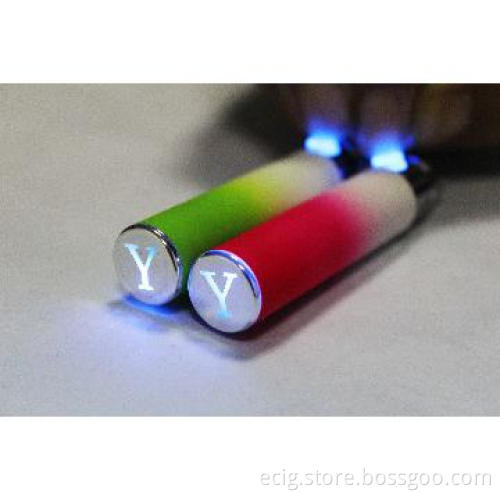 beautiful high quality ego y battery 1100mah/900mah/650mah ego battery